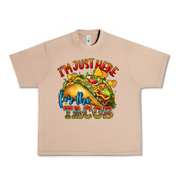 Burro im just here for the tacos Urban Heavy Tee - CTS Tumbler Store