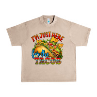 French Oak im just here for the tacos Urban Heavy Tee - CTS Tumbler Store