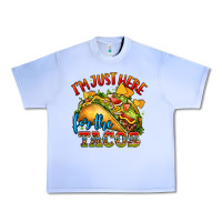 Grape Ice im just here for the tacos Urban Heavy Tee - CTS Tumbler Store