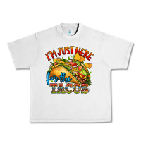 Lunar Rock im just here for the tacos Urban Heavy Tee - CTS Tumbler Store