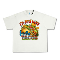 Pistachio im just here for the tacos Urban Heavy Tee - CTS Tumbler Store