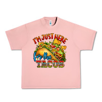 Salmon im just here for the tacos Urban Heavy Tee - CTS Tumbler Store