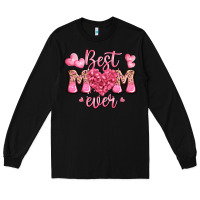Black best mom ever mother's day Long Sleeve Tee - JahusDesignShop