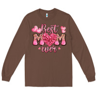 Chestnut best mom ever mother's day Long Sleeve Tee - JahusDesignShop