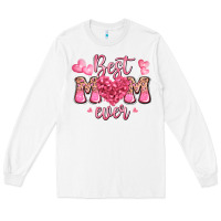 White best mom ever mother's day Long Sleeve Tee - JahusDesignShop