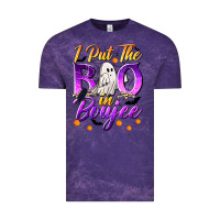 Cloud Purple I Put The Boo In Boujee Vintage Tee - texasbilliewilder