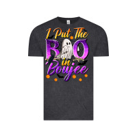 Vintage Black I Put The Boo In Boujee Vintage Tee - texasbilliewilder
