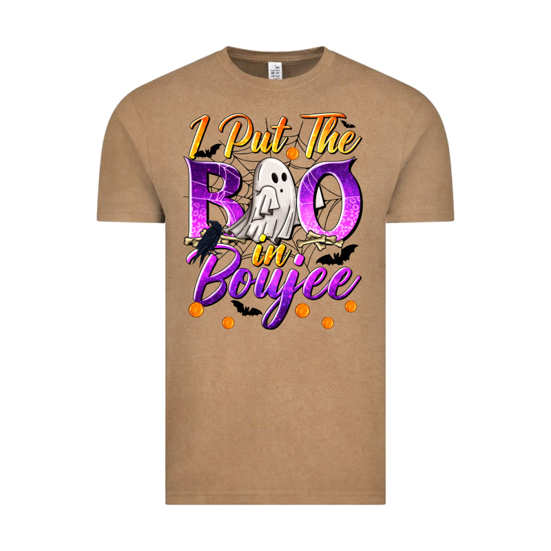 I Put The Boo In Boujee Vintage Tee by texasbilliewilder | Teevron