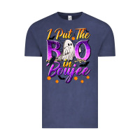 Vintage Denim I Put The Boo In Boujee Vintage Tee - texasbilliewilder