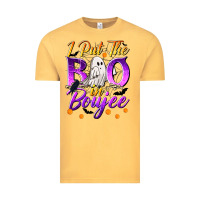 Vintage Mustard I Put The Boo In Boujee Vintage Tee - texasbilliewilder
