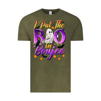 Vintage Olive I Put The Boo In Boujee Vintage Tee - texasbilliewilder