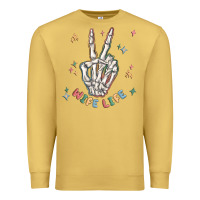 Antique Gold wife life Premium Sweatshirt - MaliasSmallBusiness