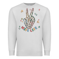 Dove Grey wife life Premium Sweatshirt - MaliasSmallBusiness