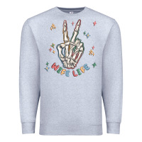 Heather Grey wife life Premium Sweatshirt - MaliasSmallBusiness