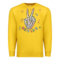 Lemon wife life Premium Sweatshirt - MaliasSmallBusiness