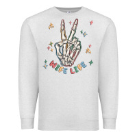 Oatmeal Heather wife life Premium Sweatshirt - MaliasSmallBusiness