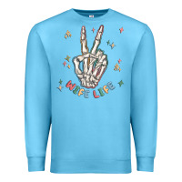 Ocean Blue wife life Premium Sweatshirt - MaliasSmallBusiness
