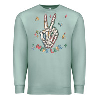 Seafoam wife life Premium Sweatshirt - MaliasSmallBusiness