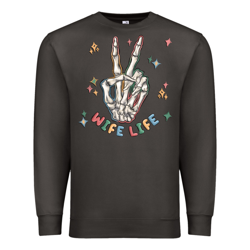 Wife Life Premium Sweatshirt by MaliasSmallBusiness | Teevron