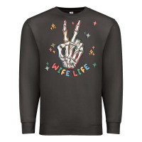 Smoke wife life Premium Sweatshirt - MaliasSmallBusiness