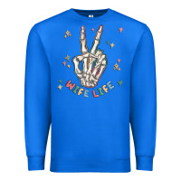 True Royal wife life Premium Sweatshirt - MaliasSmallBusiness