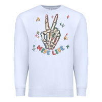 White wife life Premium Sweatshirt - MaliasSmallBusiness