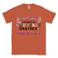 Sometimes I Just Have To Let God Fix It Classic Tee | Teevron