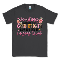 Smoke sometimes i just have to let god fix it Classic Tee - JahusDesignShop
