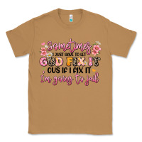 Toasted Coconut sometimes i just have to let god fix it Classic Tee - JahusDesignShop