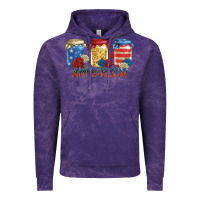 Cloud Purple america mason jar Vintage Hoodie - Zillion Design Studio