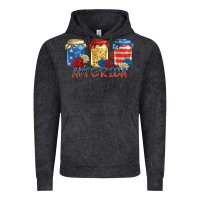Vintage Black america mason jar Vintage Hoodie - Zillion Design Studio