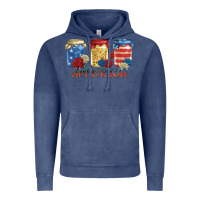 Vintage Denim america mason jar Vintage Hoodie - Zillion Design Studio