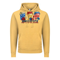 Vintage Mustard america mason jar Vintage Hoodie - Zillion Design Studio