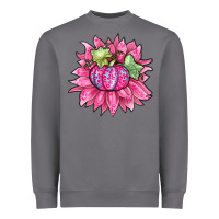 Storm sunflower pumpkin breast cancer Heavyweight Sweatshirt - Zillion Design Studio