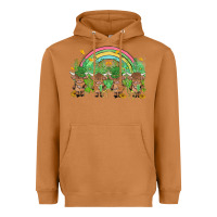 Meerkat st patrick's day baby highland cow Heavyweight Hoodie - MaliasSmallBusiness