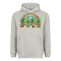 Moon Dust st patrick's day baby highland cow Heavyweight Hoodie - MaliasSmallBusiness