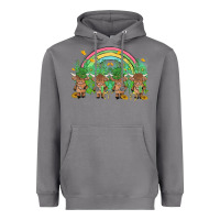 Storm st patrick's day baby highland cow Heavyweight Hoodie - MaliasSmallBusiness