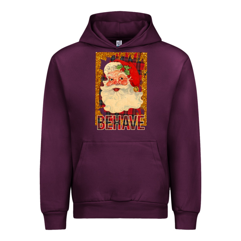Santa Behave Urban Hoodie by Bettercallsaul | Teevron