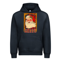 Navy Santa Behave Urban Hoodie - Bettercallsaul