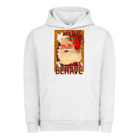 Pigment Lunar Rock Santa Behave Urban Hoodie - Bettercallsaul