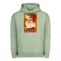 Pigment Oil Green Santa Behave Urban Hoodie - Bettercallsaul