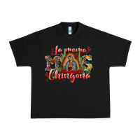 Black la mama mos chingona Urban Heavy Tee - CTS Tumbler Store