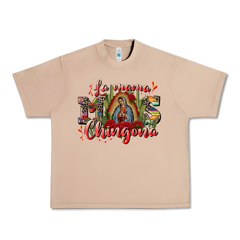 La Mama Mos Chingona Urban Heavy Tee by CTS Tumbler Store | Teevron