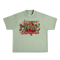 Oil Green la mama mos chingona Urban Heavy Tee - CTS Tumbler Store