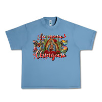 Pebble Blue la mama mos chingona Urban Heavy Tee - CTS Tumbler Store