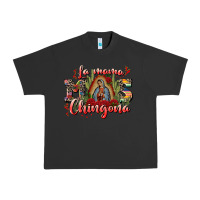 Pigment Black la mama mos chingona Urban Heavy Tee - CTS Tumbler Store