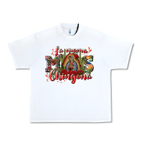 White la mama mos chingona Urban Heavy Tee - CTS Tumbler Store
