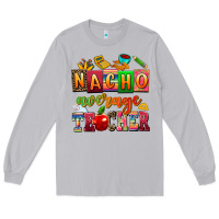 Moon Dust nacho average teacher Long Sleeve Tee - AdoDesignShop