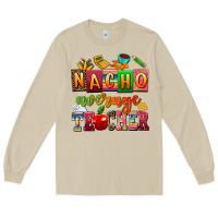 Mushroom nacho average teacher Long Sleeve Tee - AdoDesignShop