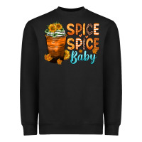 Black spice spice baby Heavyweight Sweatshirt - Zillion Design Studio